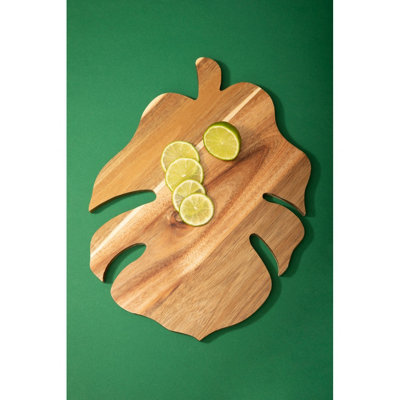 Interiors by Premier Mimo Leaf Chopping Board