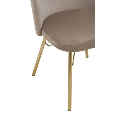 Mink discount bedroom chair