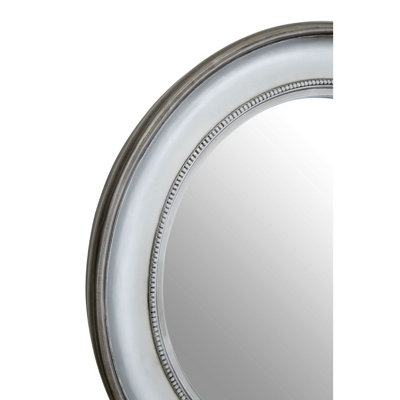 Interiors by Premier Mirrored Glass Round Wall Mirror