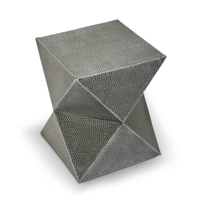 Interiors by Premier Modern Design Inverted Triangular Stool, Antique ...