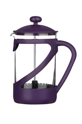 Interiors By Premier Modern Design Kenya 850Ml Cafetiere, Advanced Filtration Small Cafetiere, Comfortable Grip Coffee Cafetiere