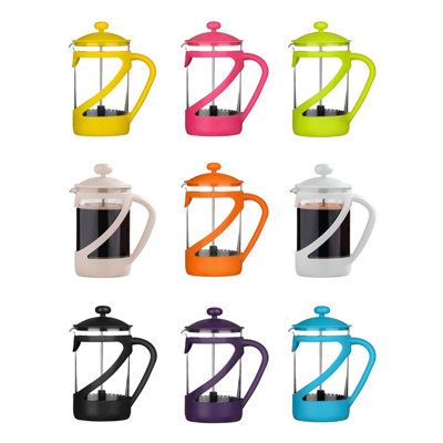 Interiors By Premier Modern Design Kenya 850Ml Cafetiere, Advanced Filtration Small Cafetiere, Comfortable Grip Coffee Cafetiere