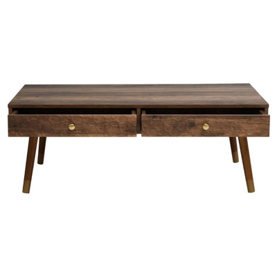 Interiors By Premier Modern Style Coffee Table, Easy To Maintain Display Table, Versatile Wooden Table, Lightweight Storage Table