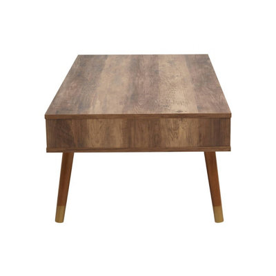 Interiors By Premier Modern Style Coffee Table, Easy To Maintain Display Table, Versatile Wooden Table, Lightweight Storage Table