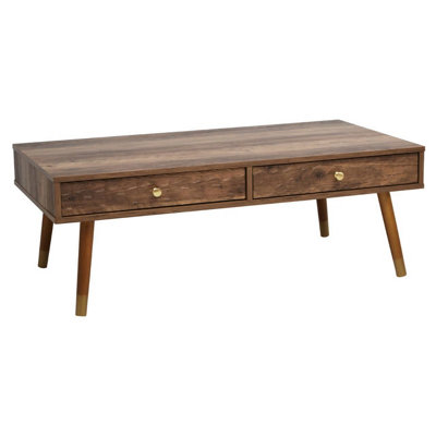 Interiors By Premier Modern Style Coffee Table, Easy To Maintain Display Table, Versatile Wooden Table, Lightweight Storage Table