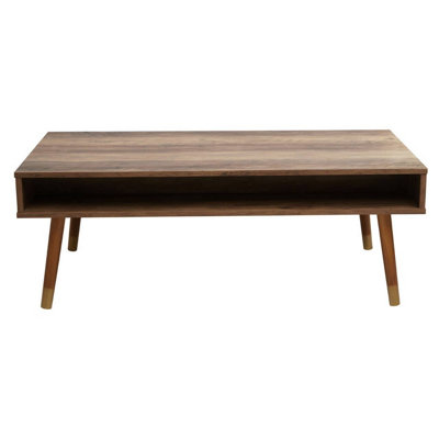 Interiors By Premier Modern Style Coffee Table, Easy To Maintain Display Table, Versatile Wooden Table, Lightweight Storage Table