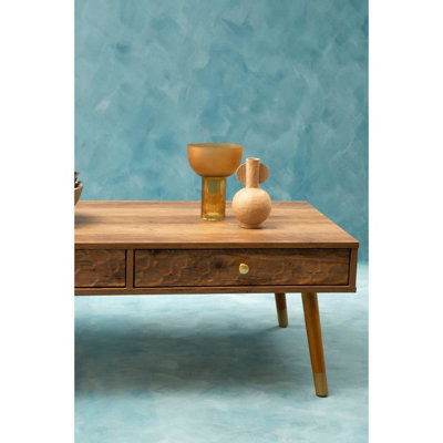 Interiors By Premier Modern Style Coffee Table, Easy To Maintain Display Table, Versatile Wooden Table, Lightweight Storage Table