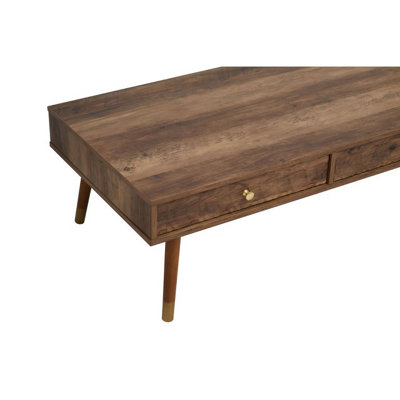 Interiors By Premier Modern Style Coffee Table, Easy To Maintain Display Table, Versatile Wooden Table, Lightweight Storage Table