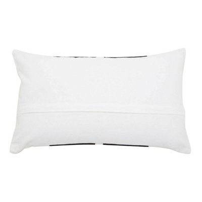 Interiors by Premier Monochrome Geometric Rectangular Cushion ...