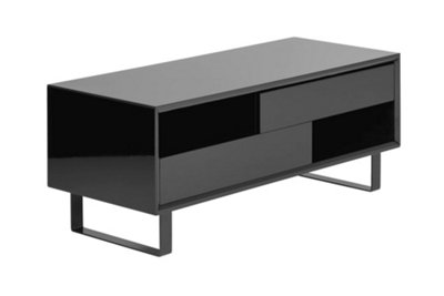 Interiors by Premier Moritz Black High Gloss Coffee Table