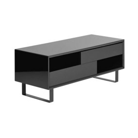 Interiors by Premier Moritz Black High Gloss Coffee Table