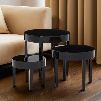 Interiors by Premier Moritz Nesting Tables - Set of 3 | DIY at B&Q