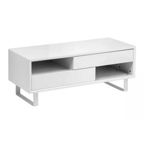 Interiors by Premier Moritz White High Gloss Coffee Table