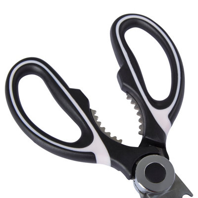 Interiors by Premier Multipurpose Black And Pastel Pink Scissors ...