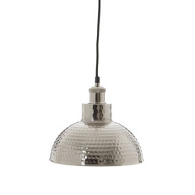 Interiors by Premier New Foundry Hammered Effect Pendant Light