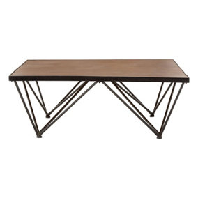 Interiors by Premier New Foundry Square Coffee Table