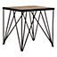 Interiors by Premier New Foundry Square Side Table