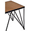 Interiors by Premier New Foundry Square Side Table