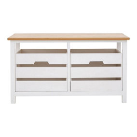 Interiors by Premier Newport 2 Drawer Bench