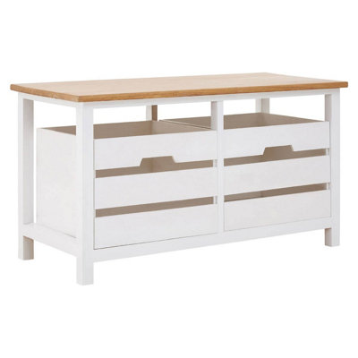 Interiors by Premier Newport 2 Drawer Bench