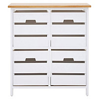 Interiors by Premier Newport 4 Drawer Chest