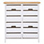 Interiors by Premier Newport 4 Drawer Chest