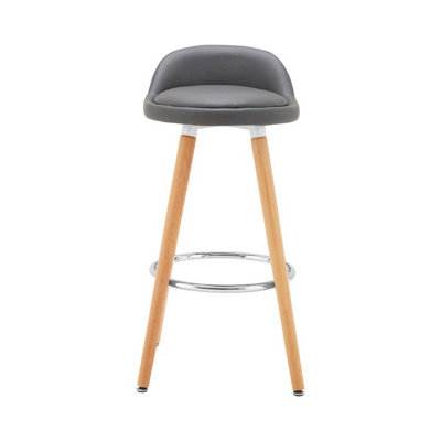 Interiors by Premier Normann Grey Bar Stool