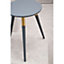 Interiors by Premier Nostra Dark Grey Side Table