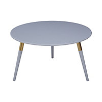 Interiors by Premier Nostra Light Grey Coffee Table