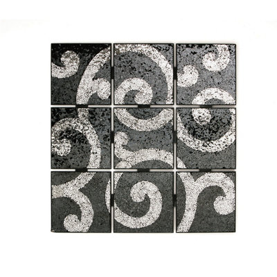 Interiors by Premier Opulence Mosaic Wall Plaque