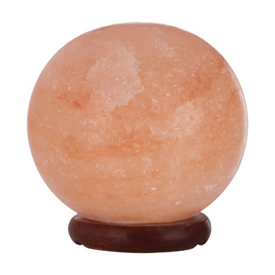 Interiors by Premier Orb Salt Lamp