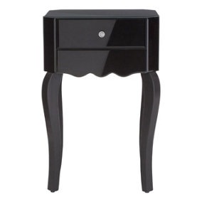 Interiors by Premier Orchid 1 Drawer Side Table