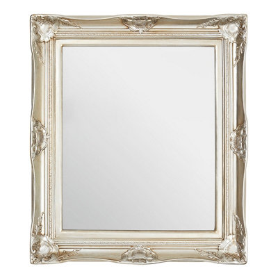 Interiors By Premier Ornate Acanthus Leaf Wall Mirror,Decorative Accent Piece For Hallway,Detailed Carved Rectangular Mirror