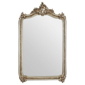 Interiors by Premier Ornate Champagne Wall Mirror