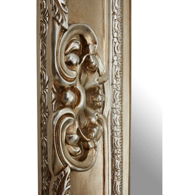 Interiors by Premier Ornate Metallic Foliage Wall Mirror