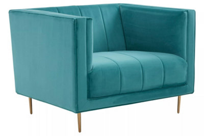 Interiors by Premier Otylia Green Armchair