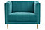 Interiors by Premier Otylia Green Armchair
