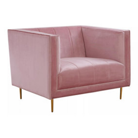 Interiors by Premier Otylia Pink Armchair