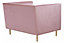 Interiors by Premier Otylia Pink Armchair