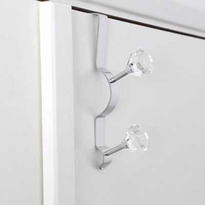 over door diamante door hooks