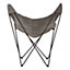 Interiors by Premier Papillon Grey Butterfly Chair