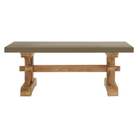 Interiors by Premier Pompeii Wooden Coffee Table