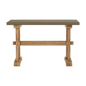 Interiors by Premier Pompeii Wooden Console Table