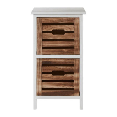 Interiors by Premier Portsmouth 2 Drawer Chest