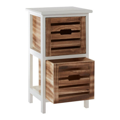 Interiors by Premier Portsmouth 2 Drawer Chest
