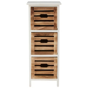 Interiors by Premier Portsmouth 3 Drawer Chest