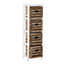 Interiors by Premier Portsmouth 4 Drawer Chest