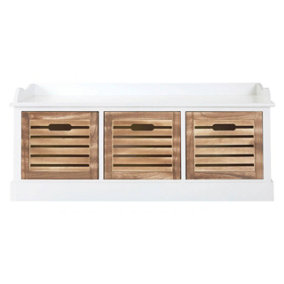 Interiors by Premier Portsmouth Natural Drawer Chest