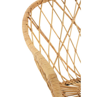 Interiors by Premier Rattan Chair, Easy to Clean Outdoor Chair ...