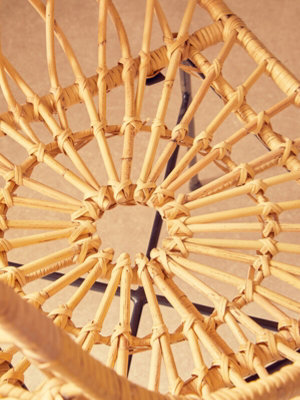 Interiors by Premier Rattan Chair, Easy to Clean Outdoor Chair ...